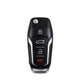 Keydiy KD B12 (Ford Style) | Universal Remote Key (3+1 Buttons)