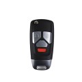 Keydiy KD B26 (Audi Style) | Universal Remote Key (3+1 Buttons)