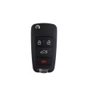 Keydiy Multi-functional KD NB18 (Chevrolet Style) | Universal Remote Key (3+1 Buttons)