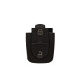 Volkswagen - Audi Style | Remote Case Only (2 Buttons, Fits Round Head, Fits CR1616)