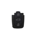 Volkswagen - Audi Style | Remote Case Only (3 Buttons, Fits Round Head, Fits CR1616)