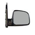 Volkswagen Caddy (2005-2010) Manual Door Mirror (Black) - Right Side