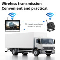 1080P Digital Wireless Camera System Reversing Aid Heavy Truck DVR Quad Screen with 4PCS Camera S...