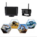 Wireless Car Backup Reverse Camera System 4.3 Inch LCD Monitor for 12-24V Car Bus Truck Rear View...
