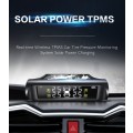 Wireless Car TPMS (Tyre Pressure Monitoring System) - External Sensors (Solar Powered)
