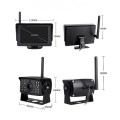 Wireless Car Backup Reverse Camera System 4.3 Inch LCD Monitor for 12-24V Car Bus Truck Rear View Ca