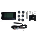 Wireless Truck, Car & Trailer TPMS (Tyre Pressure Monitoring System) - 6pcs Internal Sensors (add up