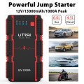 Jstar Mini Car Jump Battery Starter & Power Bank | Portable Emergency Tool (13000mAh)