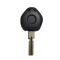 BMW - 3, 5, 7, Z3 Series | Transponder Key with Pocket (HU58 Blade, Empty pocket)