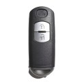 Mazda - 3,5,6, CX5,7,9, MX5 | Remote Case & Blade (2 Buttons, MAZ24 Blade)