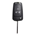 Opel - Astra, Corsa, Insignia, Zafira | Complete Remote Key (3 Buttons, HU100 Blade, 433MHz Frequ...