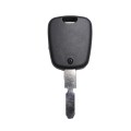 Peugeot - 406, 407, 408, 607 | Complete Remote Key (2 Buttons, NE78 406 Blade, 433Mhz Frequency)