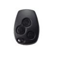 Renault | Remote Case Only (3 Buttons, Without Key Blade)