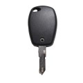 Renault - Twingo, Clio, Logan | Transponder Key with Pocket (NE73 Blade, Empty pocket)