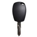 Renault - Clio, Logan, Twingo | Transponder Key with Pocket (VAC102 Blade, Empty pocket)