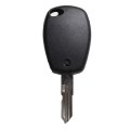 Renault - Clio, Logan, Twingo | Transponder Key with Pocket (VAC102 Blade, Empty pocket)