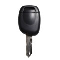 Renault - Clio, Kangoo, Twingo, + Others | Transponder Key with Pocket (NE73 Blade, Empty pocket)