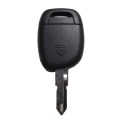 Renault - Clio, Kangoo, Twingo, + Others | Transponder Key with Pocket (NE73 Blade, Empty pocket)