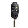 Volvo - C70 S40 S70 + Others | Modified Remote Case & Blade (4 Buttons, NE66 Blade)
