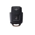 VW - Polo, Golf, Caddy | Complete Remote Only (2 Buttons, 434MHz Frequency)