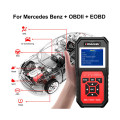 KONNWEI KW460 Full System Diagnostic Instrument For Mercedes-Benz OBD II + EOBD Scanner