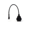 Yamaha 3-pin diagnostic Plug Adaptor Cable For Motorcycle