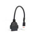 Yamaha 4-pin diagnostic Plug Adaptor Cable For Motorcycle