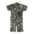 Overalls - Camouflage (Green and Pink)