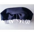 Sailor Beret - Navy and White