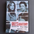 Grey's Anatomy Season 2 Part 1 (DVD)