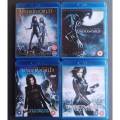 Underworld Quadrilogy Boxset (Blu-ray)
