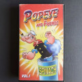 Popeye and Friends Vol.1 (VHS)