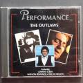 The Outlaws - Johnny Cash, Waylon Jennings, Willie Nelson (CD)