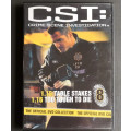 CSI Season 1 Ep15-16 (DVD)