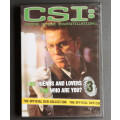 CSI Season 1 Ep5-6 (DVD)