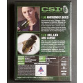 CSI Season 1 Ep9-10 (DVD)