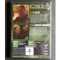 CSI Season 2 Ep10-11 (DVD)