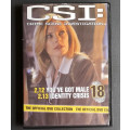 CSI Season 2 Ep12-13 (DVD)