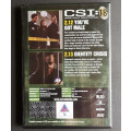 CSI Season 2 Ep12-13 (DVD)