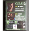 CSI Season 2 Ep14-15 (DVD)