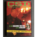CSI Season 2 Ep18-19 (DVD)