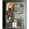 CSI Season 2 Ep20-21 (DVD)