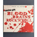 Zombie Girl - Blood, Brains and Rock 'n Roll (CD)