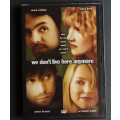 We dont live here anymore (DVD)