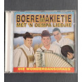 Boeremakietie met 'n Oempa Liedjie (CD)