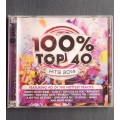 100% Top 40 Hits 2014 (CD)