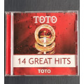 Toto - 14 Great Hits (CD)