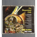 Rob Balder - For Amusement Only (CD)