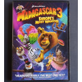 Madagascar 3 - Europe's Most Wanted (DVD)