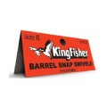 Kingfisher Snap Barrel Swivels Size 12 - Kingfisher 0.01kg